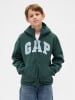 GAP Fleece vest groen