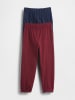 GAP 2-delige set: sweatbroeken rood/donkerblauw