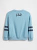 GAP Sweatshirt in Hellblau