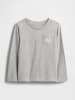 GAP Longsleeve in Grau
