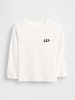 GAP Longsleeve in Weiß
