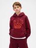 GAP Hoodie rood
