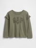 GAP Longsleeve in Khaki