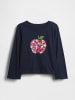 GAP Longsleeve donkerblauw