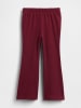 GAP Uitlopende leggings rood