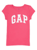 GAP 2er-Set: Shirts in Dunkelblau/ Pink