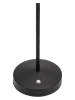 Securit LED-Tischleuchte "Angelina" in Schwarz - (H)30 x Ø 10,5 cm
