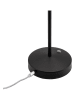 Securit LED-Tischleuchte "Angelina" in Schwarz - (H)30 x Ø 10,5 cm