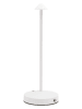 Securit LED-Tischleuchte "Angelina" in Weiß - (H)30 x Ø 10,5 cm