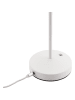Securit LED-Tischleuchte "Angelina" in Weiß - (H)30 x Ø 10,5 cm