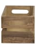 Securit Aufbewahrungsbox in Natur - (B)24 x (H)11,6 x (T)14,2 cm