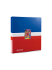 Leuchtturm Verzamelkaartenalbum "Pro - Sport'' blauw/rood - (L)32,5 x (B)30 cm