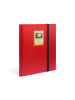 LEUCHTTURM1917 Album kolekcjonerski "Slim - Gaming" w kolorze czerwonym - 30,5 x 25 cm