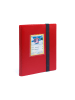 Leuchtturm Sammelkarten-Album ''Slim Small - Gaming'' in Rot - (L)21 x (B)18 cm