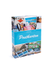 Leuchtturm Postkartenalbum in Blau/ Bunt - (L)23,5 x (B)19,2 cm