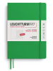 LEUCHTTURM1917 Wochenkalender & Notizbuch in Grün - A5, ENG