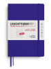 LEUCHTTURM1917 Wochenkalender & Notizbuch in Dunkelblau - A5, ENG