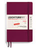 LEUCHTTURM1917 Monatsplaner & Notizbuch in Bordeaux - B6+