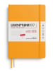 LEUCHTTURM1917 Akademischer Wochenplaner in Orange - A5, ENG