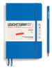 LEUCHTTURM1917 Monatsplaner & Notizbuch in Blau - B6+