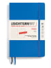 LEUCHTTURM1917 Monatsplaner & Notizbuch in Blau - B6+