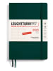 LEUCHTTURM1917 Wochenplaner in Dunkelgrün - A5