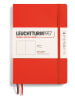 LEUCHTTURM1917 Blanko Notizbuch in Rot - A5
