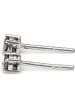 Diamant Vendôme Weißgold-Ohrstecker mit Diamanten
