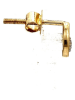 Diamant Vendôme Gold-Ohrstecker mit Diamanten
