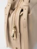 maison héritage PARIS Leren schoudertas "Toki" crème - (B)34 x (H)18 x (D)12 cm