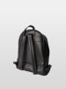 maison héritage PARIS Skórzany plecak "Jonas" w kolorze czarnym - 32 x 36 x 16 cm