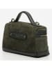 maison héritage PARIS Leren schoudertas "Simos Suede" groen - (B)21 x (H)13 x (D)9 cm