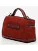 maison héritage PARIS Leren schoudertas "Simos Suede" bordeaux - (B)21 x (H)13 x (D)9 cm