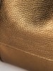 maison héritage PARIS Leder-Schultertasche "Mini Malta" in Gold - (B)38 x (H)24 x (T)9 cm