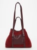 maison héritage PARIS Skórzana torebka "Mini Malta" w kolorze bordowym - 38 x 24 x 9 cm