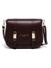 maison héritage PARIS Leren schoudertas "Tex" bordeaux - (B)25 x (H)19 x (D)9 cm