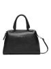 maison héritage PARIS Leren handtas "Giulia" zwart - (B)32 x (H)20 x (D)12 cm