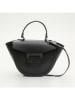 maison héritage PARIS Skórzana torebka "Votti" w kolorze czarnym - 28 x 21 x 9 cm