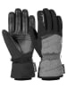 Reusch Funktionsfingerhandschuhe "Lenda R-TEX® XT" in Schwarz/ Grau