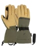 Reusch Funktionsfingerhandschuhe "Discovery GORE-TEX" in Beige/ Khaki