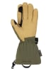 Reusch Funktionsfingerhandschuhe "Discovery GORE-TEX" in Beige/ Khaki