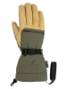 Reusch Funktionsfingerhandschuhe "Discovery GORE-TEX" in Beige/ Khaki