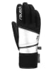 Reusch Funktionsfingerhandschuhe "Tessa" in Schwarz/ Silber