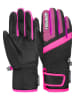 Reusch Funktionsfingerhandschuhe "Duke" in Schwarz/ Pink