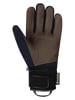 Reusch Funktionsfingerhandschuhe "Jupiter GORE-TEX" in Dunkelblau/ Braun