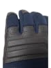 Reusch Funktionsfingerhandschuhe "Jupiter GORE-TEX" in Dunkelblau/ Braun