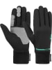 Reusch Funktionsfingerhandschuhe "Hike & Ride" in Schwarz