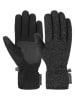 Reusch Funktionsfingerhandschuhe "Bellavista" in Schwarz