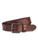 Camel Active Leder-Gürtel in Braun