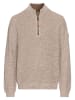 Camel Active Sweter w kolorze karmelowym